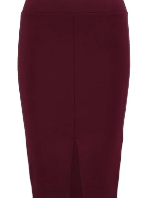 Spódnica ołówkowa Even&Odd By Zalando ciemnofioletowy