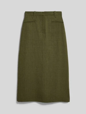 Spódnica ołówkowa IVY & OAK khaki