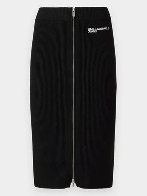 Spódnica ołówkowa Karl Lagerfeld Jeans
