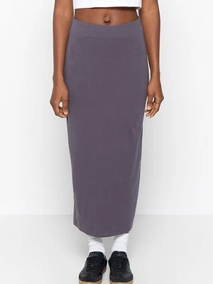 Spódnica ołówkowa Mango mauve