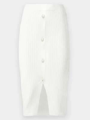 Spódnica ołówkowa MARCIANO BY GUESS mleczny