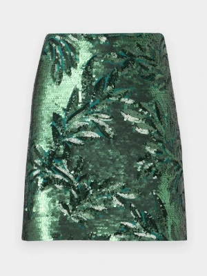 Spódnica ołówkowa MARCIANO BY GUESS zielony