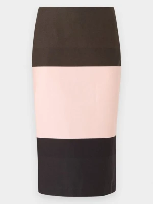 Spódnica ołówkowa Marimekko ciemnobrązowy