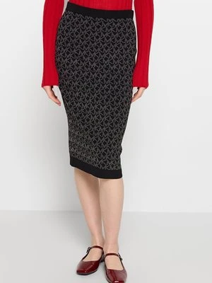 Spódnica ołówkowa Michael Kors czarny