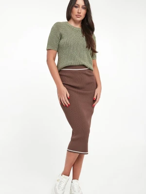 Spódnica ołówkowa midi ARMANI EXCHANGE