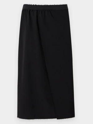 Spódnica ołówkowa MM6 Maison Margiela czarny