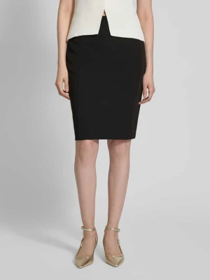 Spódnica ołówkowa o długości do kolan w jednolitym kolorze Jake*s Collection