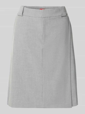 Spódnica ołówkowa o dopasowanym kroju z dodatkiem wiskozy model ‘RANWI’ HUGO