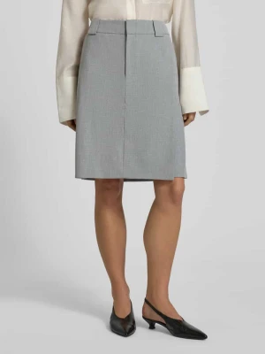 Spódnica ołówkowa o dopasowanym kroju z dodatkiem wiskozy model ‘RANWI’ HUGO