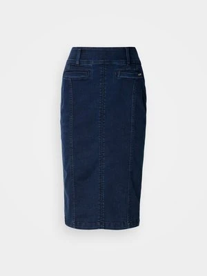 Spódnica ołówkowa Pepe Jeans niebieski denim