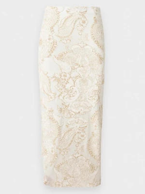 Spódnica ołówkowa Roberto Cavalli biały