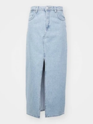 Spódnica ołówkowa Roxy niebieski denim