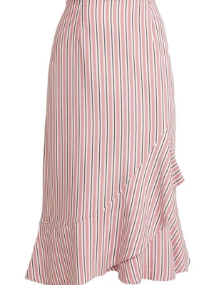 Spódnica ołówkowa Ted Baker koralowy