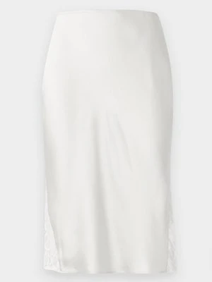 Spódnica ołówkowa Topshop mleczny
