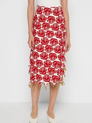 Spódnica ołówkowa TORY BURCH