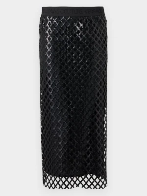 Spódnica ołówkowa Versace Jeans Couture czarny