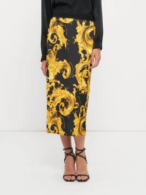 Spódnica ołówkowa Versace Jeans Couture czarny