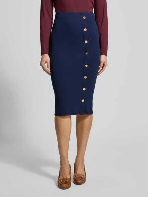 Spódnica ołówkowa z listwą guzikową model ‘TARVER’ Lauren Ralph Lauren