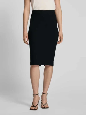 Spódnica ołówkowa z mieszanki wiskozy model ‘Selly’ Selected Femme