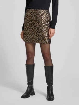 Spódnica ołówkowa ze wzorem na całej powierzchni Lauren Ralph Lauren