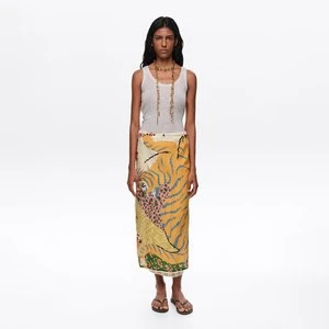 Spódnica pareo patchwork Wild BIMBA Y LOLA
