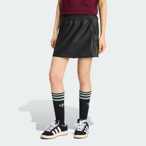 Spódnica Pleather Adibreak Adidas czarny