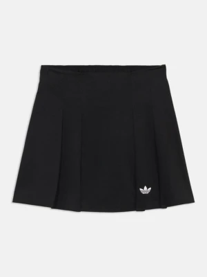 Spódnica plisowana adidas Originals czarny