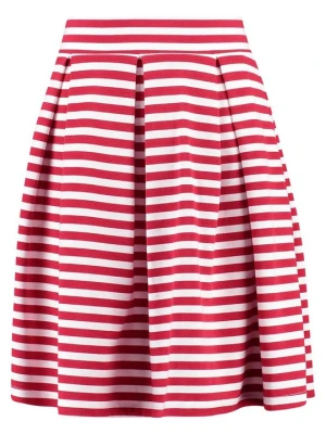Spódnica plisowana Anna Field By Zalando czerwony
