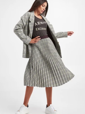 Spódnica plisowana ARMANI EXCHANGE