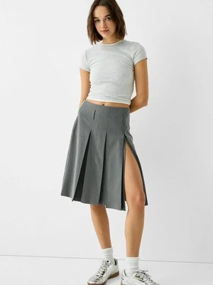 Spódnica plisowana Bershka