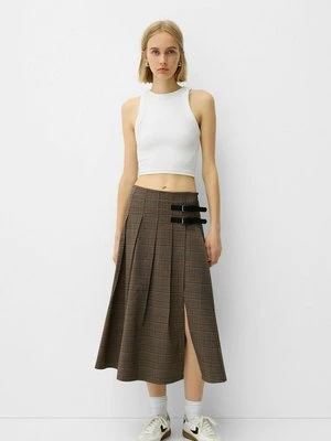 Spódnica plisowana Bershka