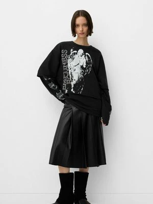 Spódnica plisowana Bershka