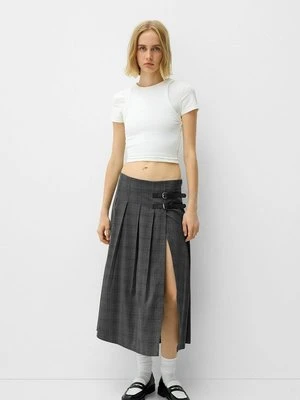 Spódnica plisowana Bershka