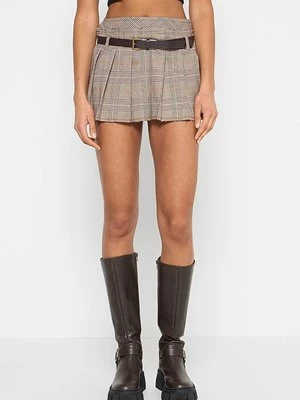 Spódnica plisowana Bershka