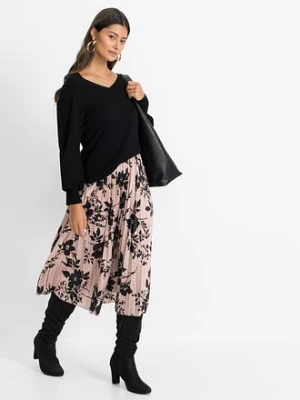 Spódnica plisowana bonprix