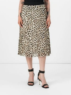 Spódnica plisowana DKNY