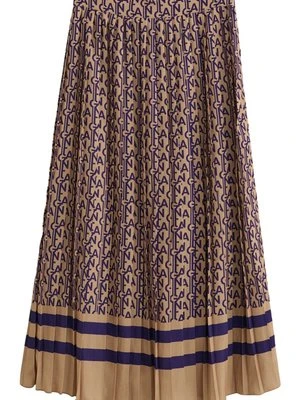 Spódnica plisowana Gant