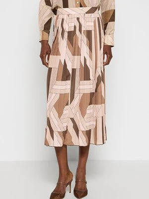 Spódnica plisowana Gant