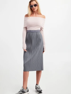 Spódnica plisowana Kabir MAX MARA LEISURE