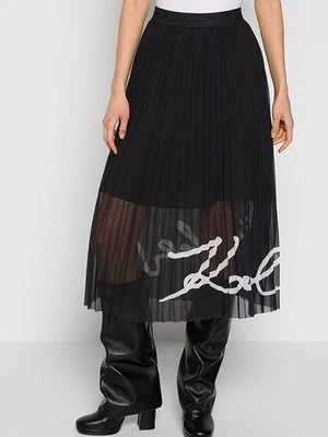 Spódnica plisowana Karl Lagerfeld