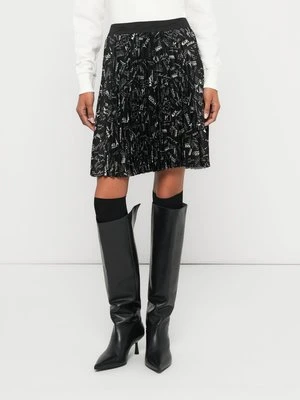 Spódnica plisowana Karl Lagerfeld