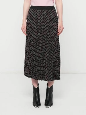 Spódnica plisowana Karl Lagerfeld
