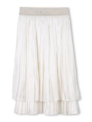 Spódnica plisowana KARL LAGERFELD KIDS