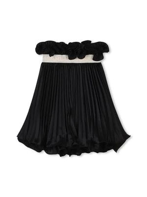 Spódnica plisowana KARL LAGERFELD KIDS