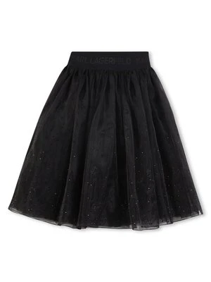 Spódnica plisowana KARL LAGERFELD KIDS