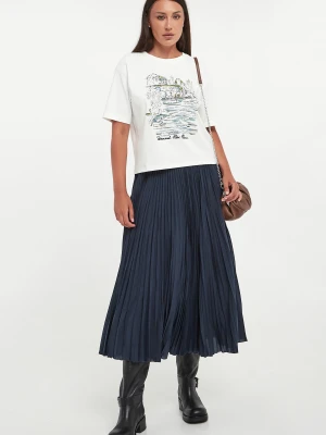 Spódnica plisowana maxi Foggia WEEKEND MAX MARA