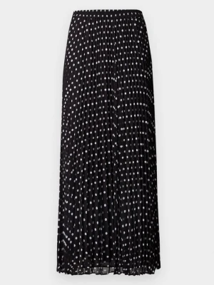 Spódnica plisowana Michael Kors czarny