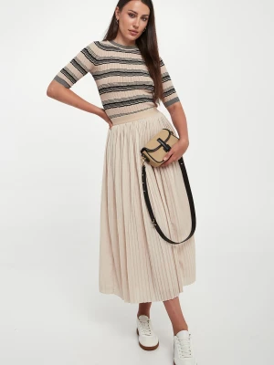 Spódnica plisowana midi Cral WEEKEND MAX MARA