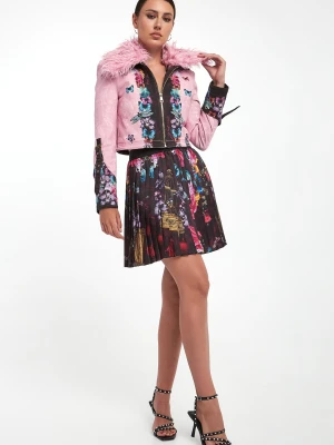Spódnica plisowana mini VERSACE JEANS COUTURE