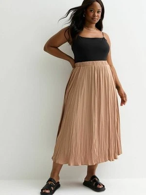 Spódnica plisowana New Look Curves